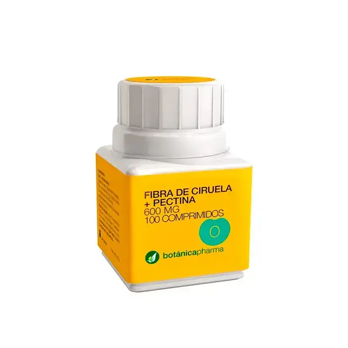 BOTÁNICAPHARMA Botánicapharma Plum Fibre + Pectin 500mg 100 Tablets