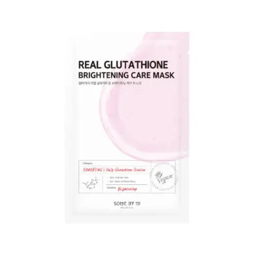 Some by Mi Real Glutathione Brightening Care Sheet Mask 20g