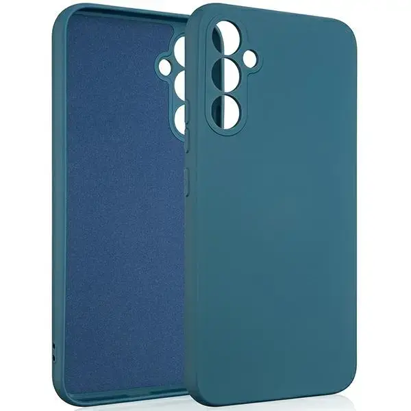 Beline Silicone maciņš telefonam Samsung Galaxy A34 (A346) zils
