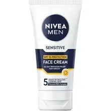 Men Sensitive Face Cream SPF 15