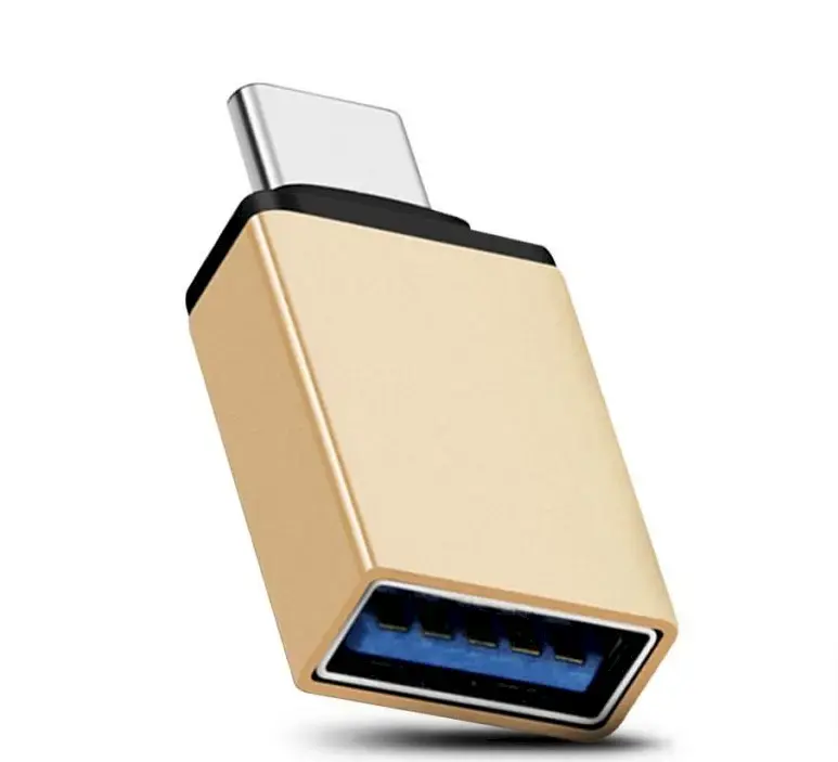 Goodbuy OTG adapter USB-C -> USB 3.0 gold