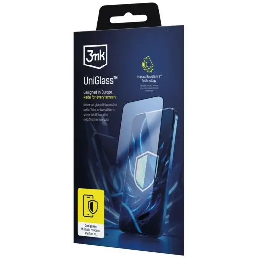 3MK UniGlass universal tempered glass 09