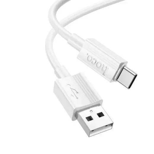 Hoco X107 data transfer and charging cable | USB-A to USB-C | 15W | 1m | white