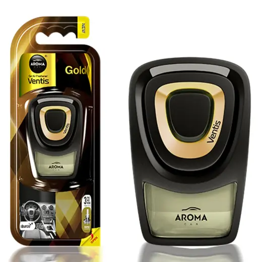 Car air freshener AROMA VENTIS GOLD