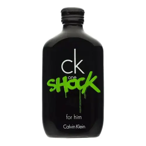 Calvin Klein CK One Shock for Him Eau de Toilette for men 100 ml