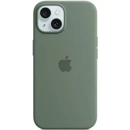 Case Apple MT0X3ZM/A iPhone 15 / 14 / 13 6.1" MagSafe cypress Silicone Case