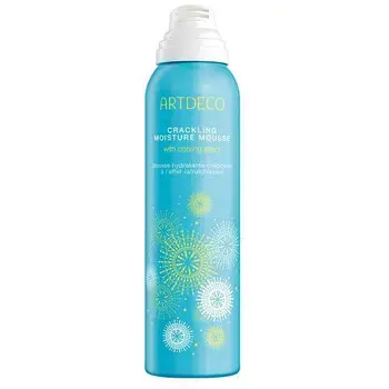 Crackling Moisture Mousse - Hydratační tělová pěna s šumivým efektem