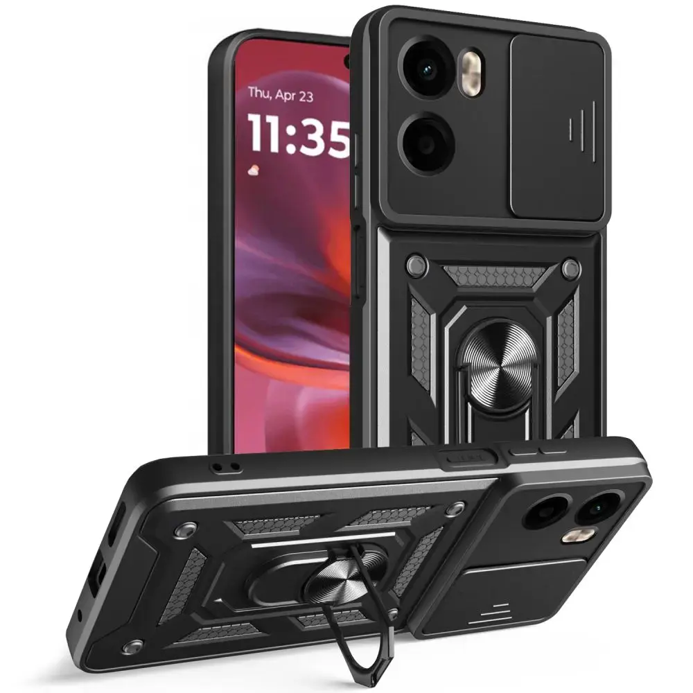 TECH-PROTECT CAMSHIELD PRO MOTOROLA MOTO G05 | E15 BLACK