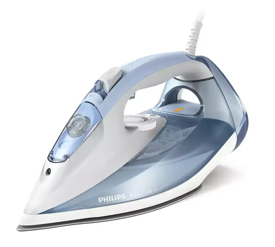 PHILIPS 7000 series Steam iron, light blue/grey