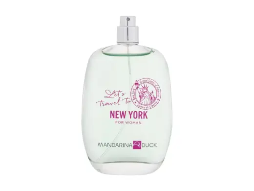 Mandarina Duck Let´s Travel To New York Eau de Toilette 100 ml