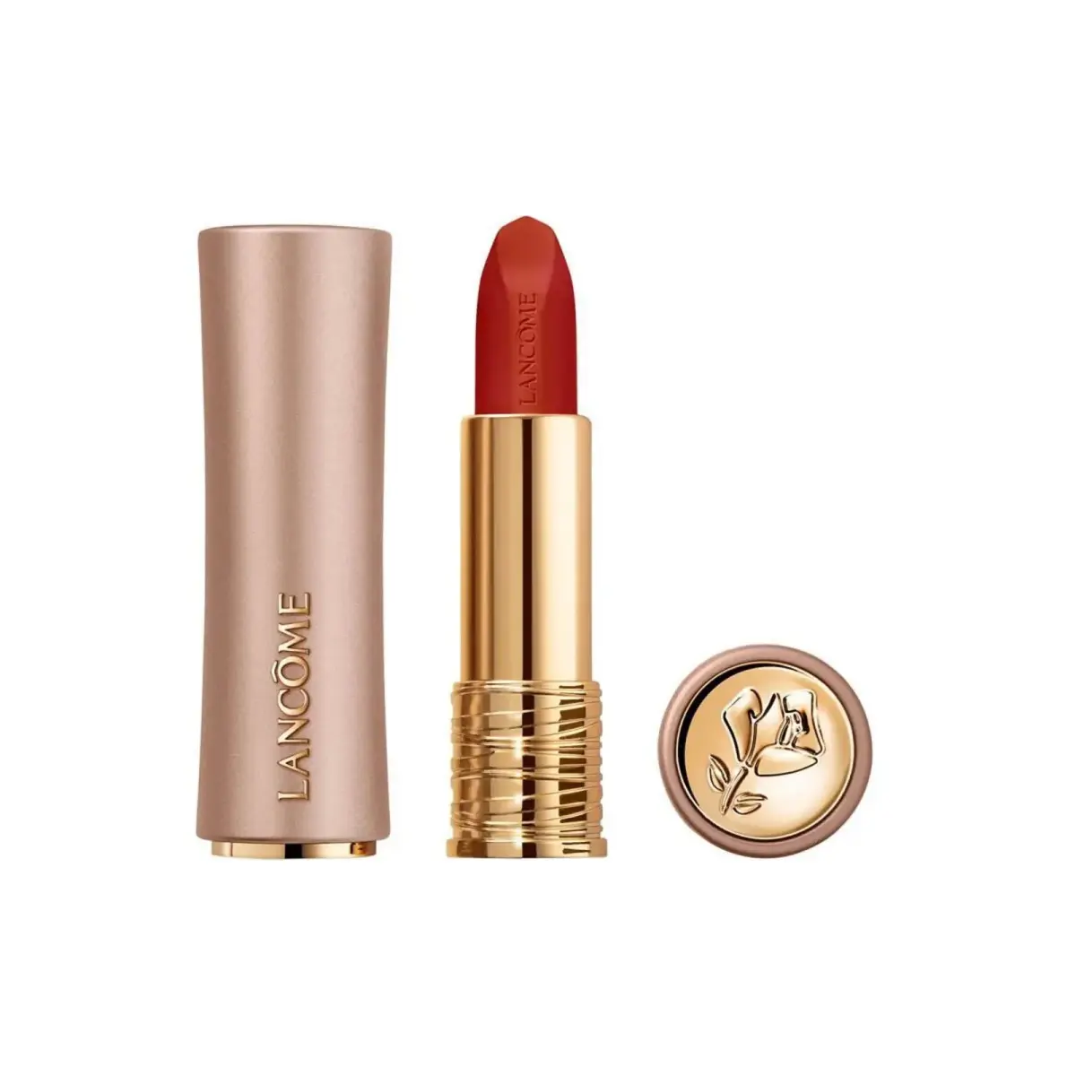 Lancome, L`Absolu Rouge Intimatte, Cream, Cream