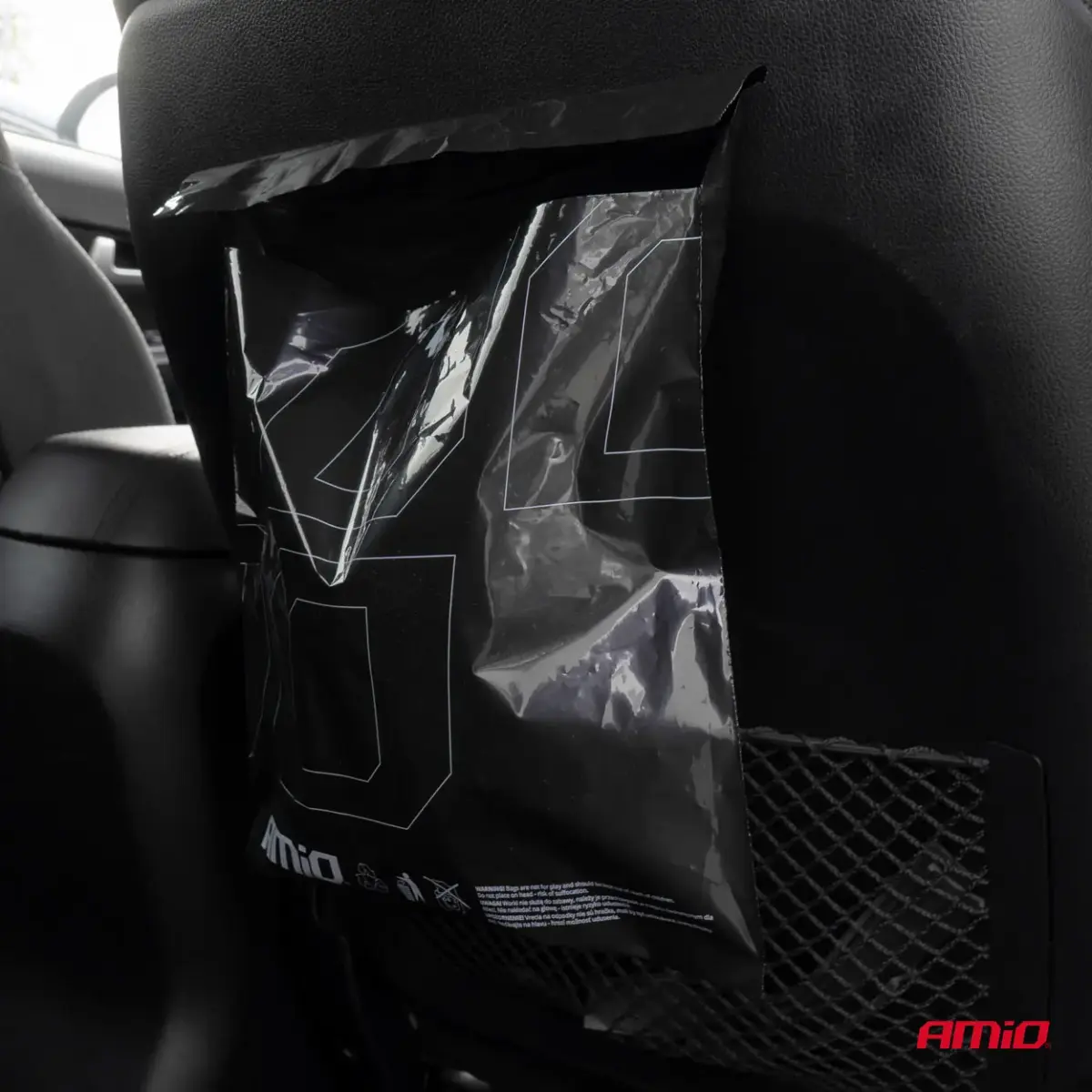 Disposable car garbage bag 25 pcs