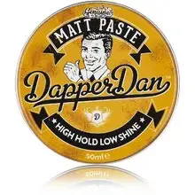 Dapper Dan Matt Paste High Hold Low Shine 100ml 3.4oz