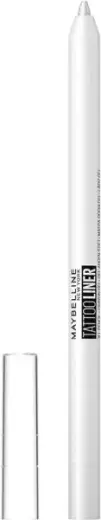 Maybelline Tattoo Liner Gel Pencil 970 Polished White Eyeliner 1 Pcs