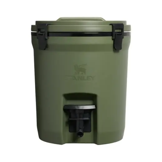 Termosas vandeniui Greito srauto vandens ąsotis 7,5L tamsiai žalias