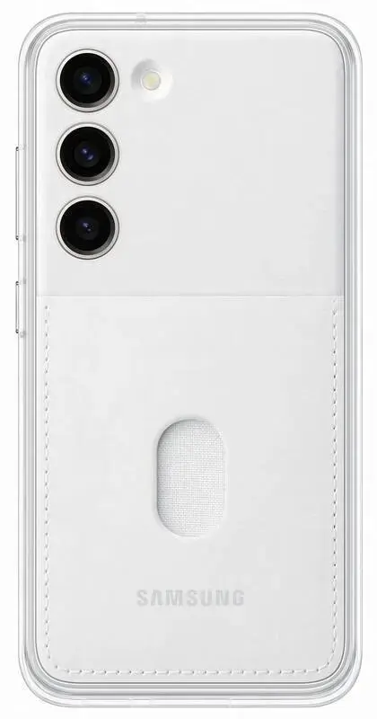EF-MS911CWE Samsung Frame Cover for Galaxy S23 White (Damaged Package)