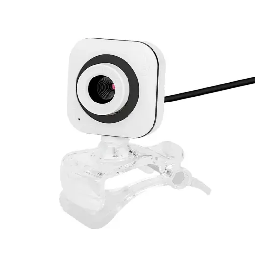 Fusion 720P WEB Camera with Microphone USB 2.0 White