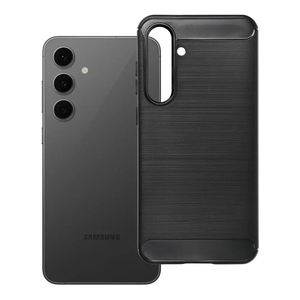 Case for Samsung S24 FE Carbon 2.0 black