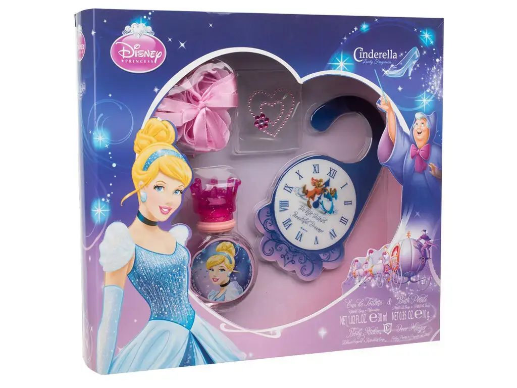 Disney Princess Cinderella Eau de Toilette 30 ml
