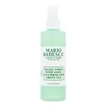 Facial Spray Aloe, Cucumber and Green Tea Spray - Refreshing facial spray.