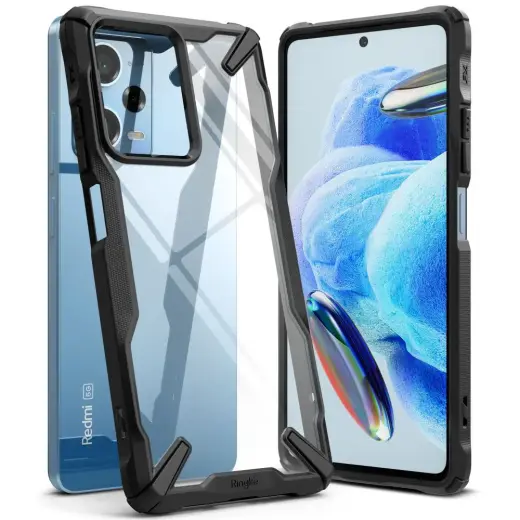 RINGKE FUSION X XIAOMI REDMI NOTE 12 PRO 5G | POCO X5 PRO 5G BLACK