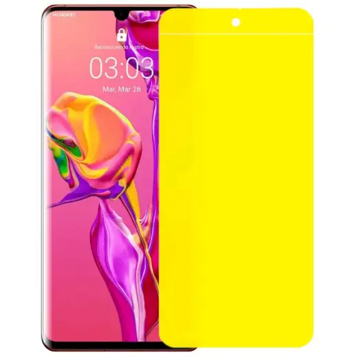 Fusion Hydrogel Full Cover Ekrāna Aizsargplēve Huawei P30 Pro