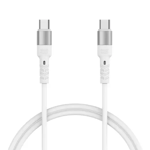 Forever Core High Power провод для передачи данных и зарядки | USB-C на USB-C | 100W | 2m | белый