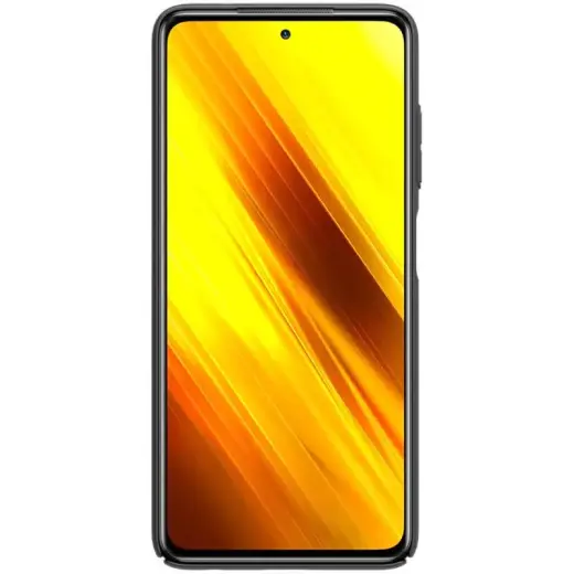 Nillkin Super Frosted Back Cover for Xiaomi Poco X3 NFC|X3 Pro Black