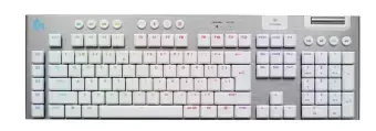 Klaviatūra Logitech G915X Lightspeed Wireless White US