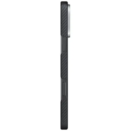 Case PITAKA Ultra-Slim MagSafe for iPhone 16 Pro black grey Photo
