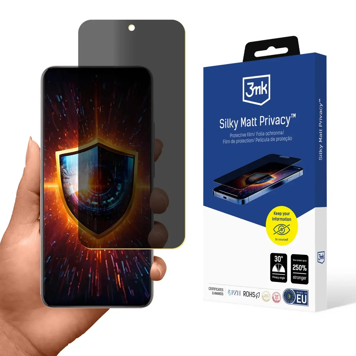 Oppo Reno 13 - 3mk Silky Matt Privacy