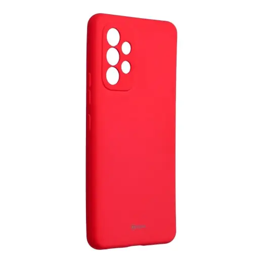Roar All Day Colorful Jelly maciņš telefonam Samsung Galaxy A53 5G (A536) rozā