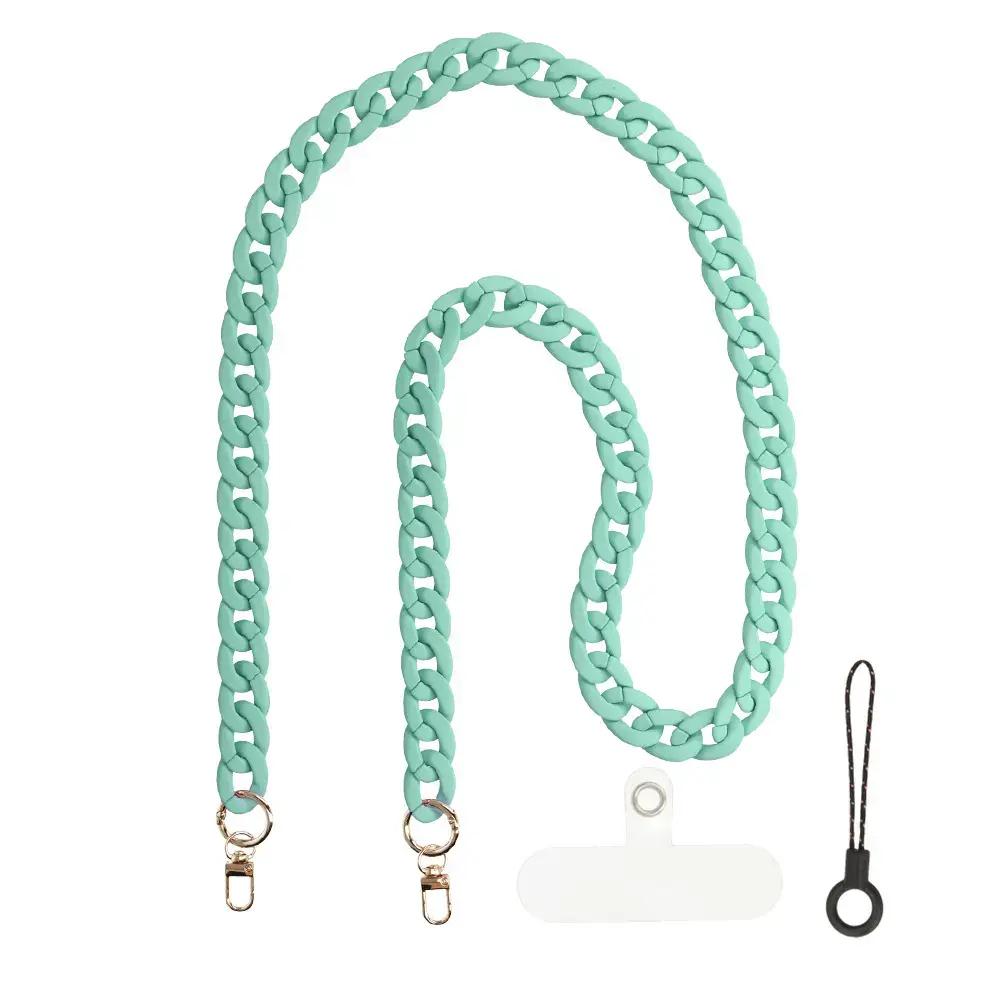Phone lanyard 0228 mint