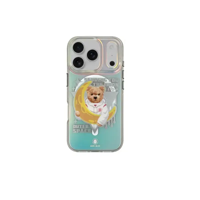 Nakładka Zuck Bear Vallen Magsafe do Iphone 17 Pro Max outer space TTT