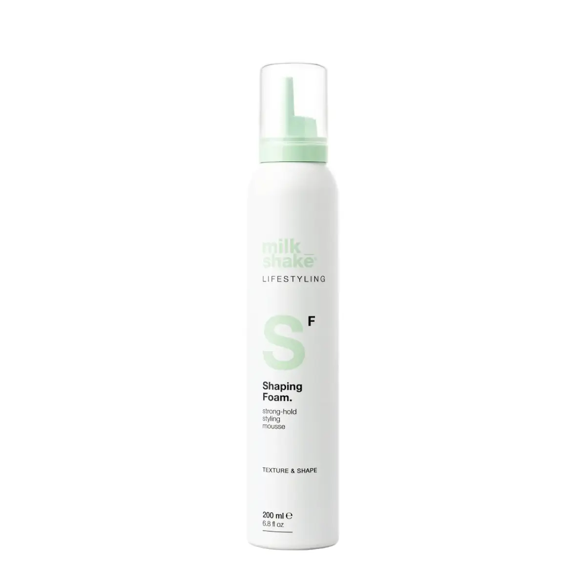 Milk Shake, Lifestyling, Hair Styling Mousse, Shaping, Strong Hold, 200 ml