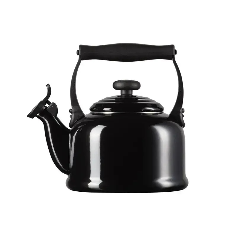 "Le Creuset" tradicinis arbatinukas 2,1 l juodos spalvos