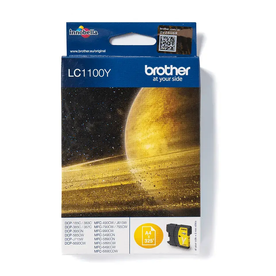 BROTHER LC1100Y ink cartridge 1 pc(s)