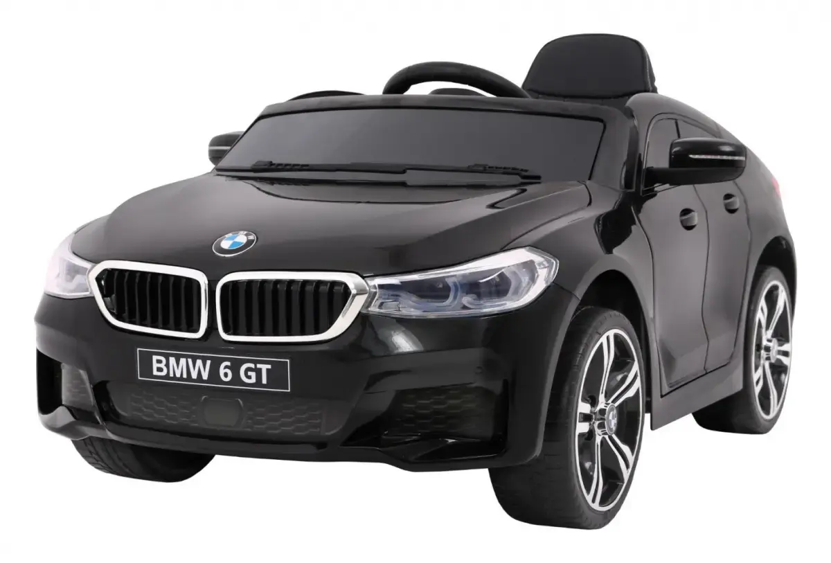 Transportlīdzeklis BMW 6 GT Black
