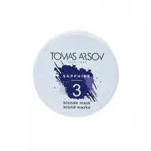 Sapphire Blonde Mask