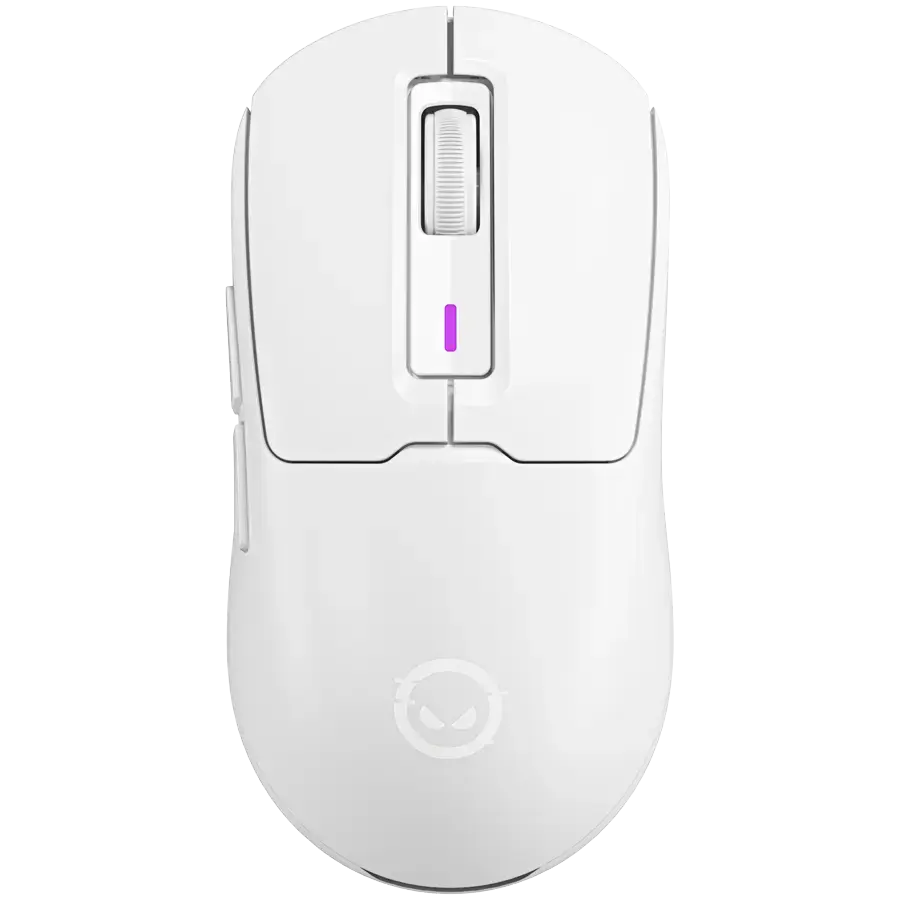 LORGAR Gaming Mouse MSA10WR Advanced Wireless PixArt 3311 White
