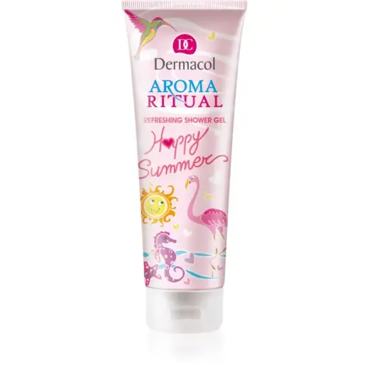 Dermacol Happy Summer Children's Shower Gel (Refreshing) 250ml - Limited Edition