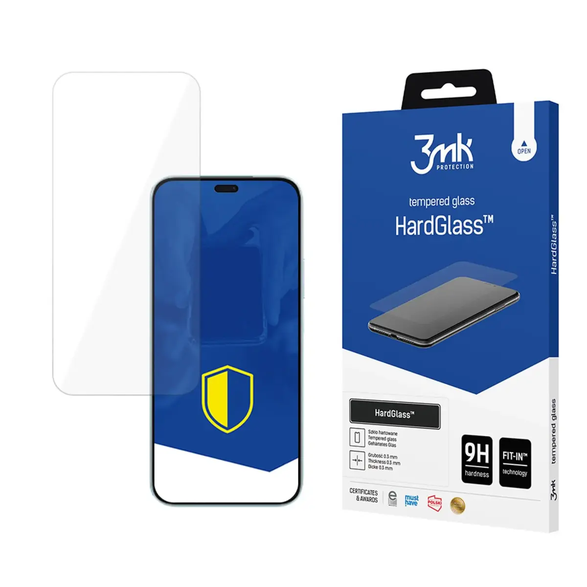 Honor 200 Lite - 3mk HardGlass