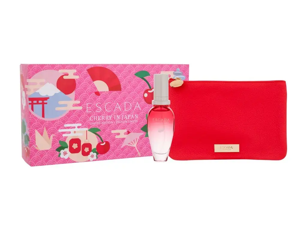 ESCADA Cherry In Japan Limited Edition Eau de Toilette 30 ml