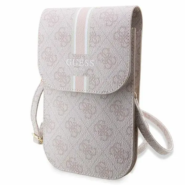 Guess Torebka GUWBP4RPSP różowy|pink 4G Stripes