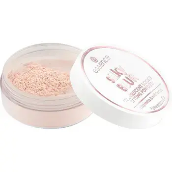 Essence Silky Blur Setting Powder - Sypký fixační pudr 9 g 0.0g