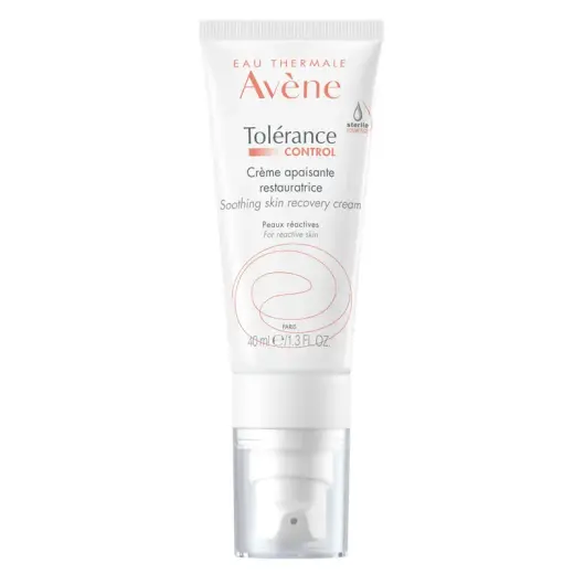 Avene Face Tolerance: Control Soothing Skin Recovery Cream 40Ml