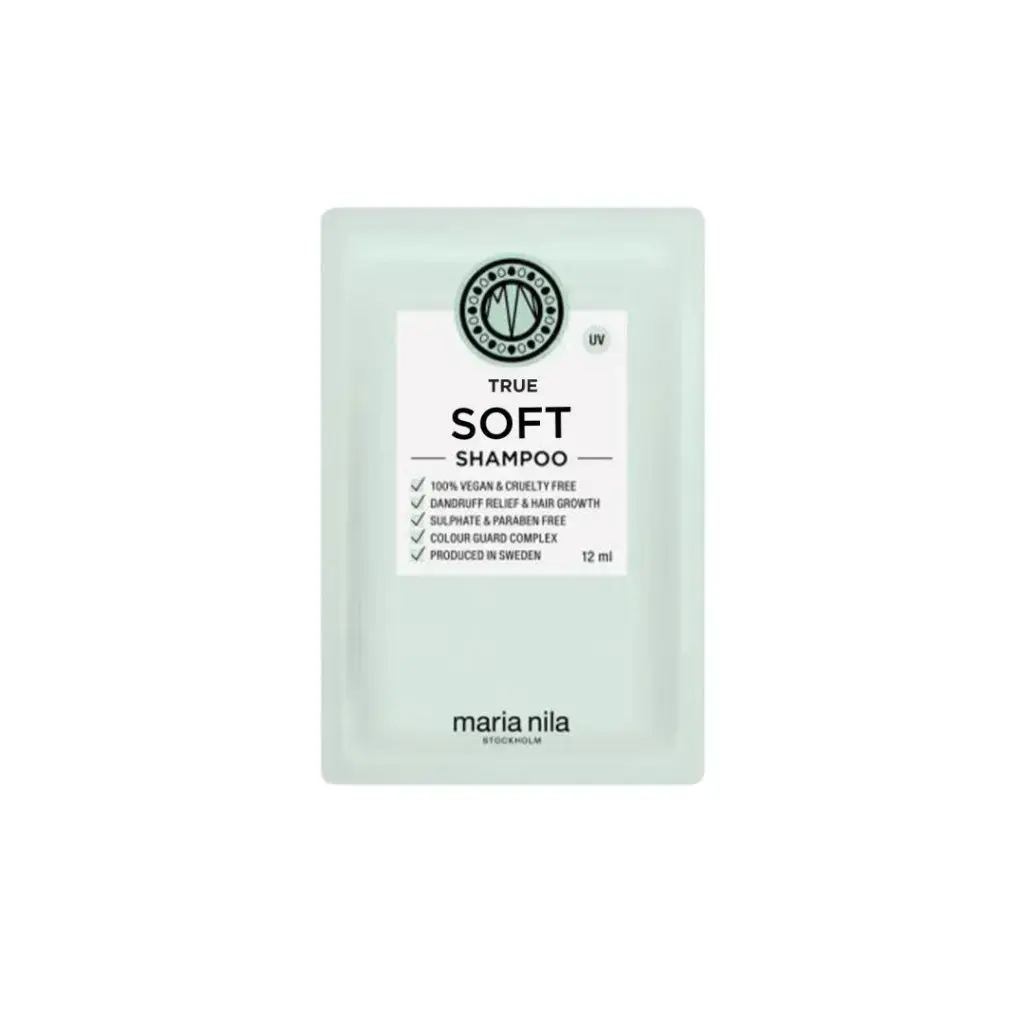 Maria Nila, True Soft, Vegan, Hair Shampoo, Dandruff Control, 12 ml