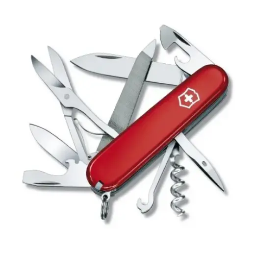 Victorinox Mountaineer Swiss Army Knife red V-1 37 V1 37 Victorinox37 Victorinox 37 43 (1.3743)
