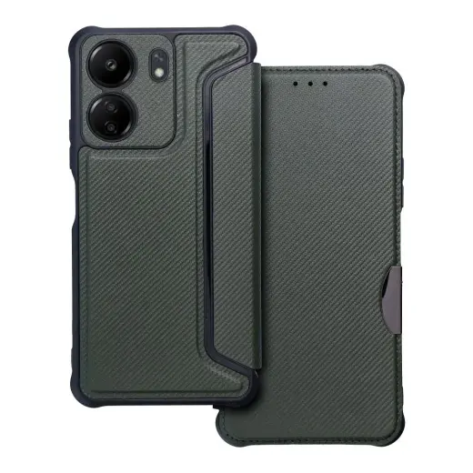 RAZOR Book for Xiaomi Redmi 13C dark green