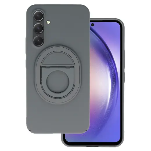 Tel Protect Magnetic Elipse Case for Samsung Galaxy A54 5G grey